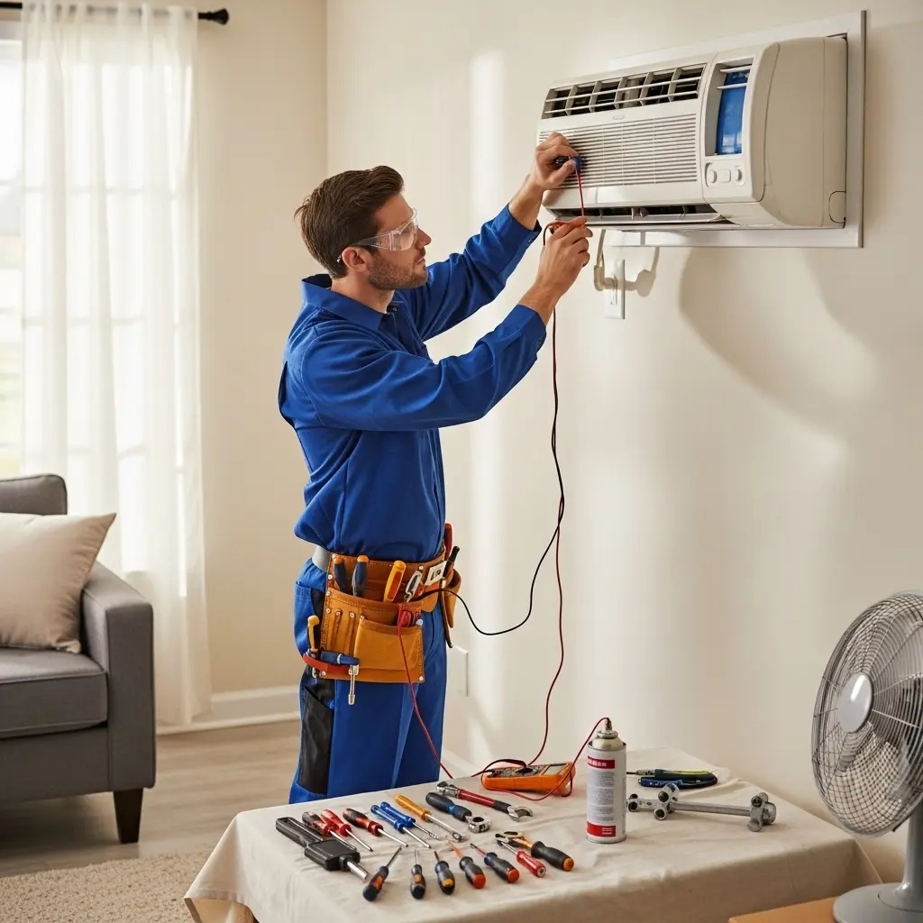 Sapanca Toshiba Toshiba klima gaz dolumu ve bakım – Enerji verimliliği artırıldı. - Teknik servis örneği